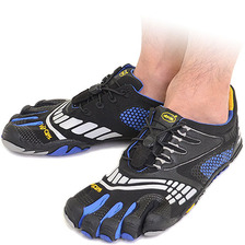Vibram FiveFingers KOMODO SPORT LS Black/Blue M3781画像