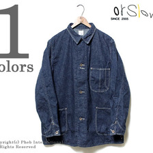 orslow 40'sカバーオール 01-6150画像