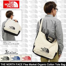 THE NORTH FACE Flea Market Organic Cotton Tote Bag NM81215画像