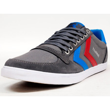 hummel SLIMMER STADIL LOW CASTLE ROCK/BLU/RBN RED HM63112-0528画像