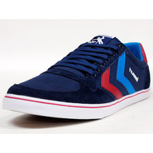 hummel SLIMMER STADIL LOW MEDIEVAL BLU HM63112-8542画像