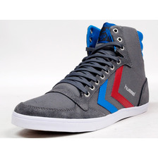hummel SLIMMER STADIL HIGH CASTLE ROCK/BLU/RBN RED HM63111-0528画像