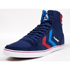 hummel SLIMMER STADIL HIGH MEDIEVAL BLU HM63111-8542画像