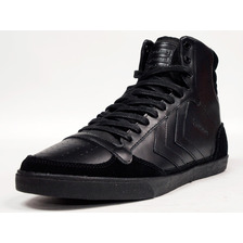 hummel SLIMMER STADIL NERO HIGH "NERO PACK" "LIMITED EDITION" BLK HM63345-2001画像