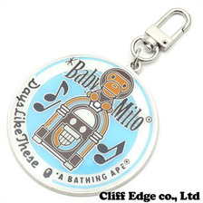A BATHING APE MILO JUKEBOX KEY HOLDER 2080-182-068画像