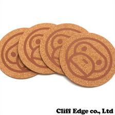 A BATHING APE MILO CORK COASTER 2080-182-058画像