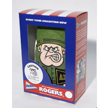 HELLO ROGERS FELT MASCOT DOLL ＃5 ARMY画像