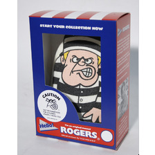 HELLO ROGERS FELT MASCOT DOLL ＃3 PRISONER画像