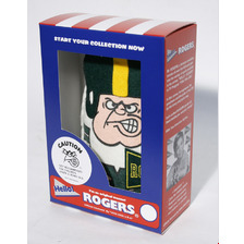 HELLO ROGERS FELT MASCOT DOLL ＃1 FOOTBALL画像