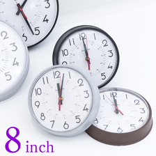 FRANKLIN INSTRUMENT COMPANY ACCUTREX 8" wall clock Made in USA画像