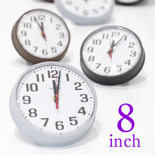 FRANKLIN INSTRUMENT COMPANY ACCUTREX 8" wall clock Made in USA画像