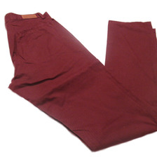 GROWN & SEWN INDEPENDENT SLIM PANTS wine画像