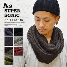 AS SUPER SONIC Knit Snood AS-10004画像