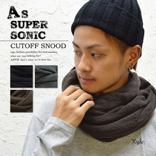 AS SUPER SONIC Cutoff Snood AS-7005画像