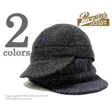 Brown's BEACH JACKET クロスワークキャップ 3724画像