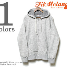 FilMelange ジェフ フルジップパーカー画像