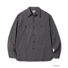 Buzz Rickson's Lot No. BR26082 / COTTON COVERT WORK SHIRT画像