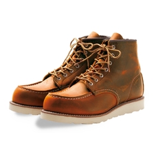 RED WING 6" CLASSIC MOC COPPER ROUGH & TOUGH 8876画像