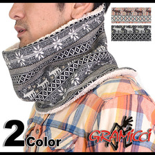 GRAMICCI JACQUARD NECK TUBE GAC-13F505画像
