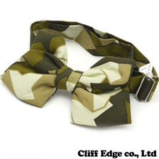 GANRYU COMME des GARCONS 迷彩 ボウタイ GREEN画像