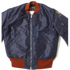 Buzz Rickson's 20TH ANNIVERSARY ITEM B-15C A.F.BLUE(MOD) 「SLENDER ORIGINAL SPEC.」 BR12813画像