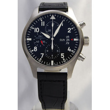 IWC パイロットウォッチ クロノグラフ BK IW377701画像