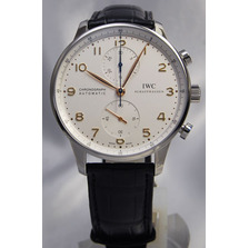 IWC ポルトギーゼ クロノグラフ SV IW371445画像