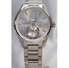 TAG HEUER カレラ グランドデイト GMT WAR5011.BA0723画像