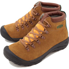 KEEN MENS Cortina II Mid Tortoise Shell/Greener 1011231画像