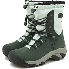 KEEN WMN Wilma Lace Darkest Spruce/Misty Jade 1009580画像