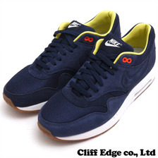 A.P.C. &times; NIKE AIR MAX 1 NAVY画像