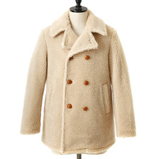 MIGHTY-MAC PILE PEA COAT画像