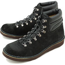 CEBO スウェード マウンテンブーツ ビブラムソール BLACK SUEDE 92115B画像