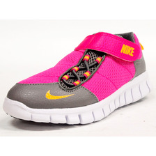NIKE FOOTSCAPE FREE (PSV) PINK/BGE/YEL 579586-680画像