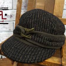 RRL ウール&times;コットン ハンターキャップ画像