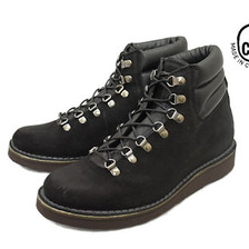 CEBO CLIMBING BOOTS 092115B BLACK SUEDE CZECH REPUBLIC画像