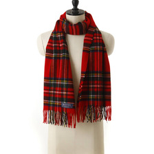 HIGHLAND TWEED STOLE ROYAL STEWART画像