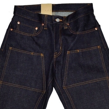 KOJIMA GENES RNB-141 23oz セルビッチダブルニーデニム画像