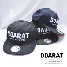 DOARAT LEOPARD SNAPBACK CAP H-492画像