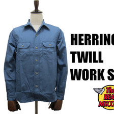 JOE McCOY 8HU HBT WORK SHIRTS Lot.536D MS12132画像