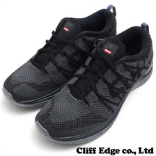 Supreme  &times; NIKE FLYKNIT LUNAR 1+  BLACK 623823-001画像