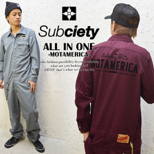 Subciety ALL IN ONE -MOTAMERICA- SBB6302画像