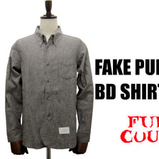 FULLCOUNT フェイクプルオーバー ボタンダウンシャツ 4839画像