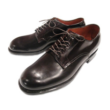 ALDEN #5366 BLUCHER CORDOVAN w/379X MILITARY LAST/#8 burgundy画像