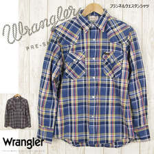 Wrangler WESTERN SHIRTS W9255画像