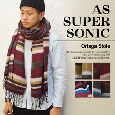 AS SUPER SONIC Ethnic Stole KST-1007画像