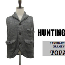 TOPAZ ハンティング ベスト TC-315画像