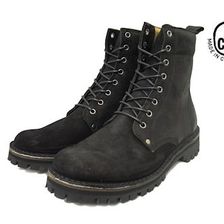 CEBO 8 HOLE BOOTS 92088A(-S) BLACK SUEDE CZECH REPUBLIC画像