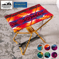 ADIRONDACK&times;PENDELTON MICRO CHAIR画像