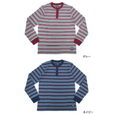 STUSSY Morgan Stripe L/S Henley 114625画像